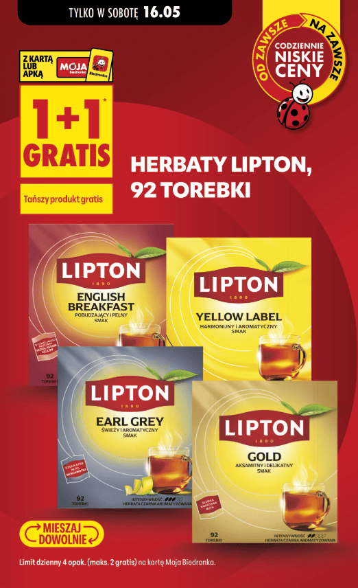 Tylko w sobotę w Biedronce. Można nałapać tyle gratisów w koszyku, że aż wprowadzono limity
