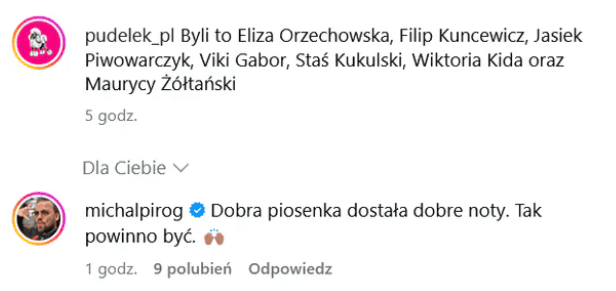 Piróg wkłada kij w mrowisko. Tak skwitował 12 punktów dla Izraela
