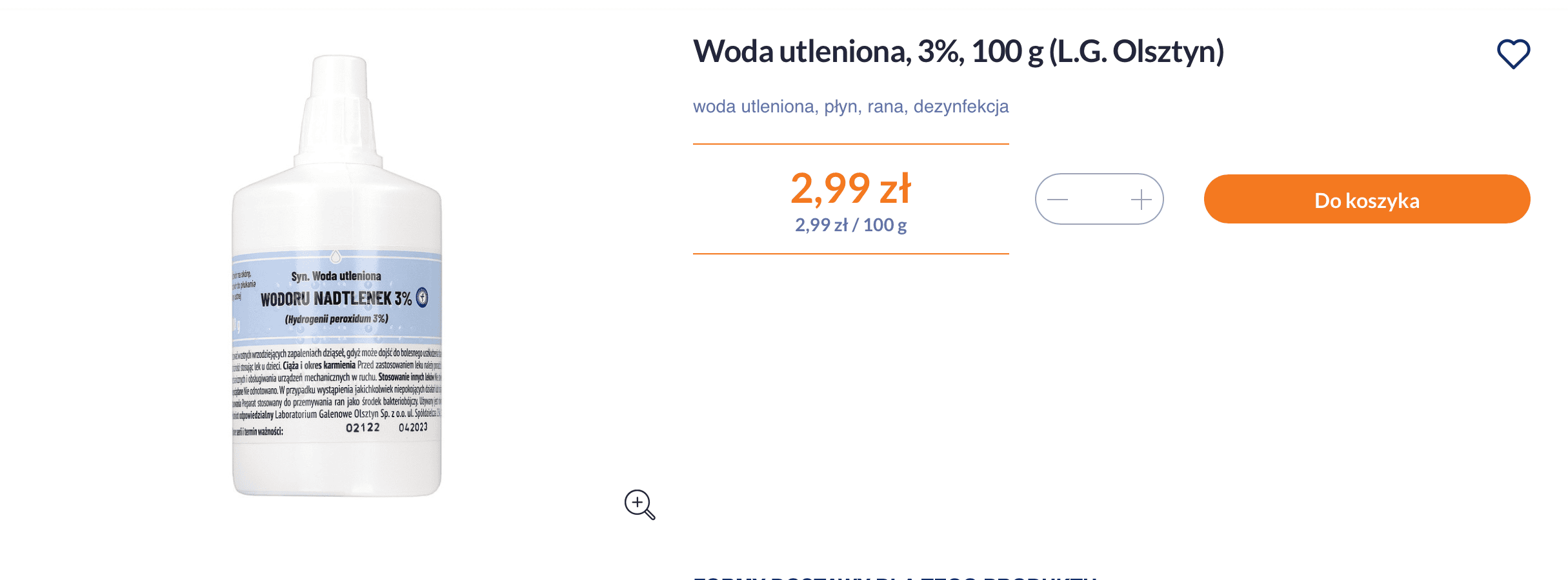 Kosztuje 4 zł w aptece. "Wyżre" czarny osad i pleśń w łazience co do milimetra