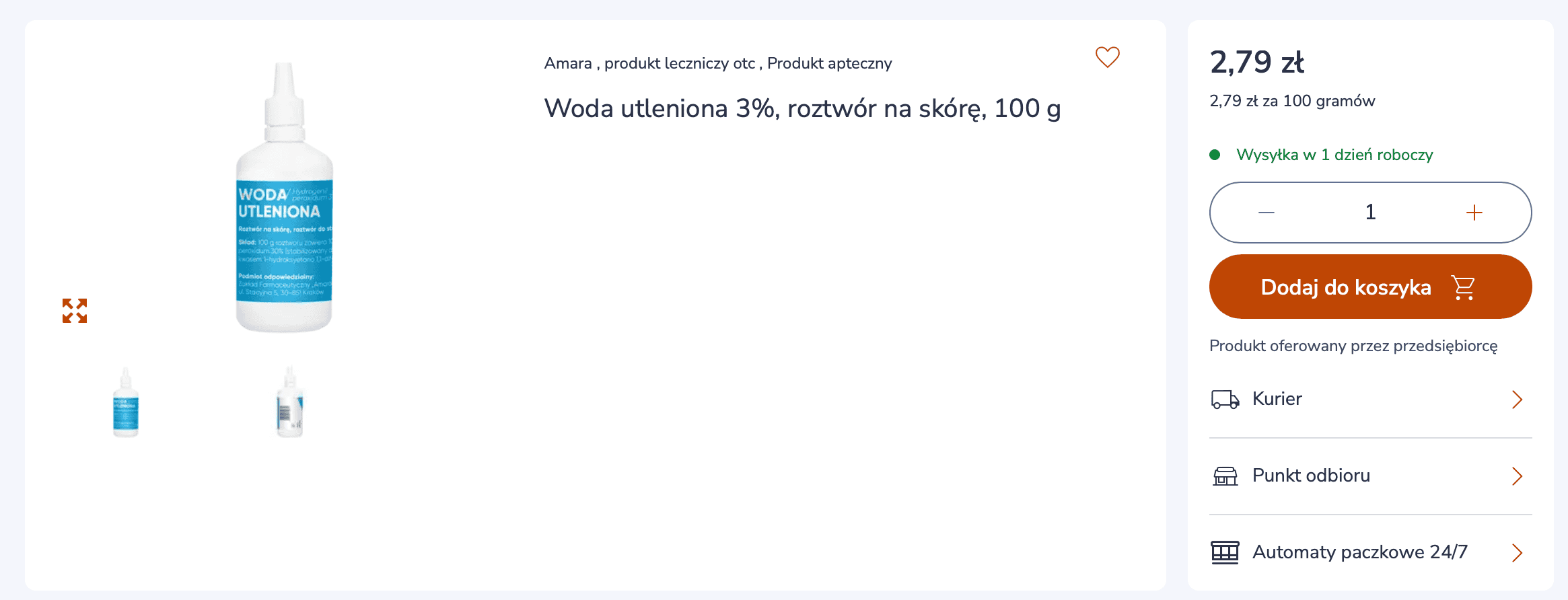 Kosztuje 4 zł w aptece. "Wyżre" czarny osad i pleśń w łazience co do milimetra