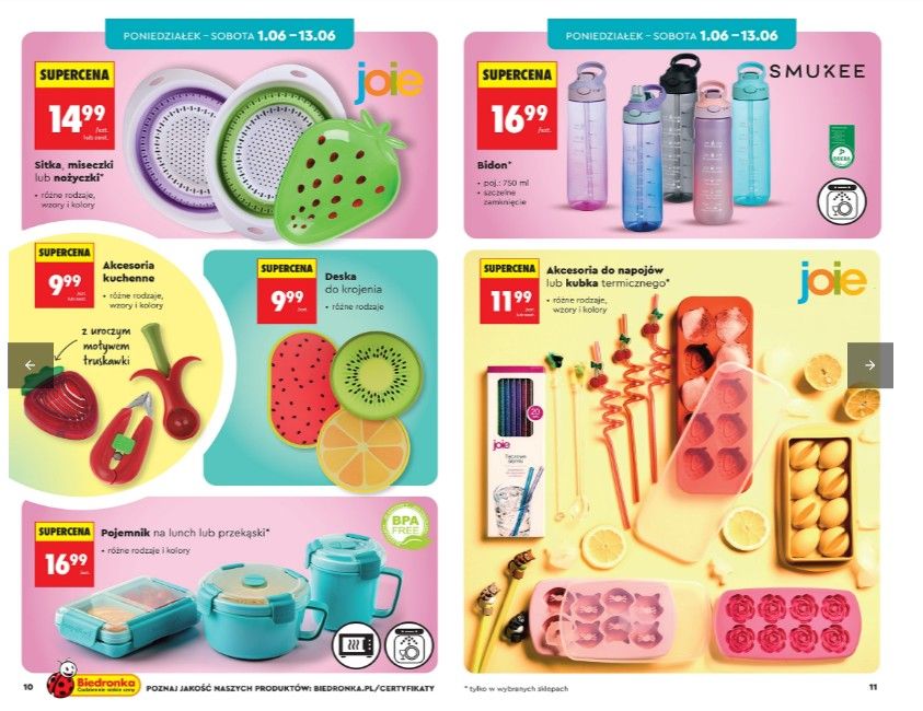 Nowa oferta w Biedronce. Od poniedziałku w sklepach pojawią się pożądane produkty