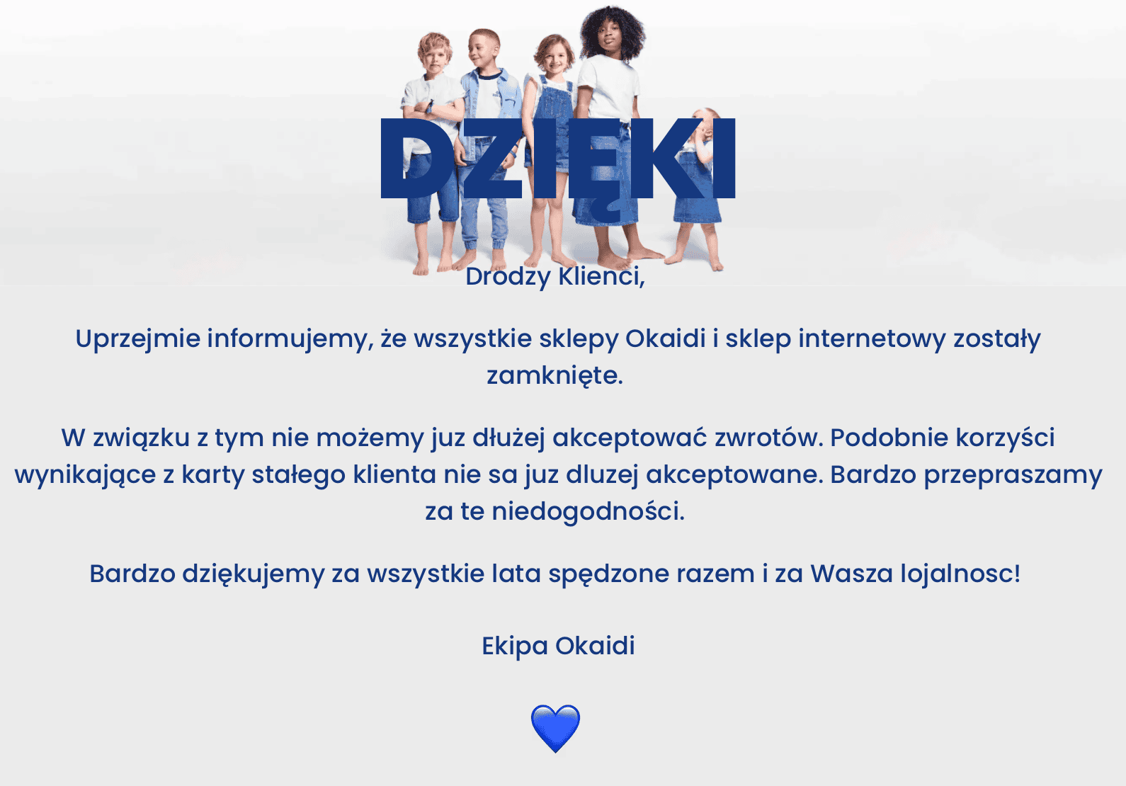 Wielka sieć zamyka wszystkie sklepy. 57 pracowników na bruku, klienci bez prawa zwrotów