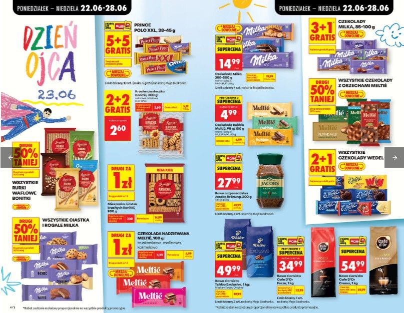 Nowa oferta w Biedronce od poniedziałku. W sklepach pojawią się atrakcyjne produkty