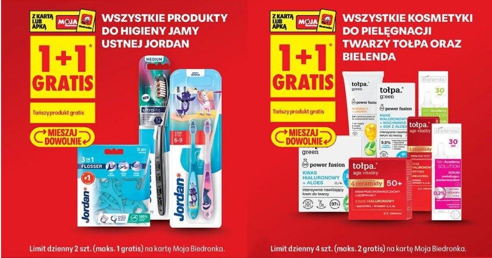 Nowa oferta w Biedronce. "2+1 gratis" to dopiero początek, jest też kawa i słodycze za grosze