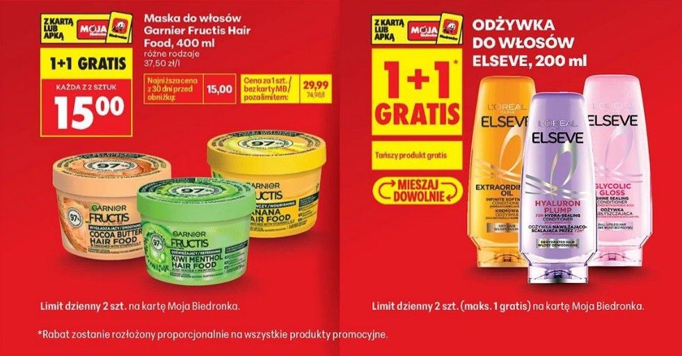 Nowa oferta w Biedronce. "2+1 gratis" to dopiero początek, jest też kawa i słodycze za grosze