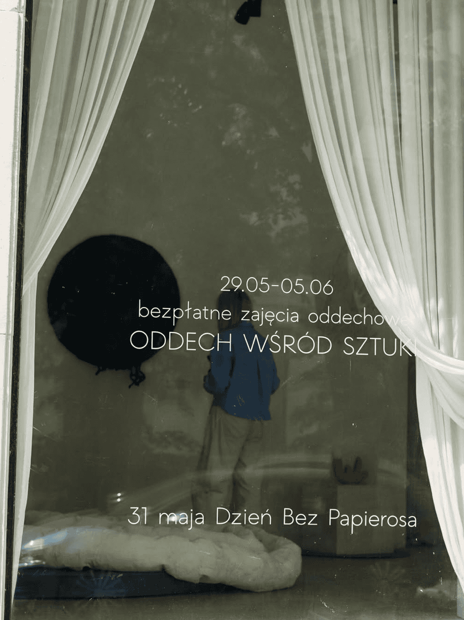 „Oddech”. Wystawa o paleniu bez (instagramowego) filtra w Studiu Jaskółka