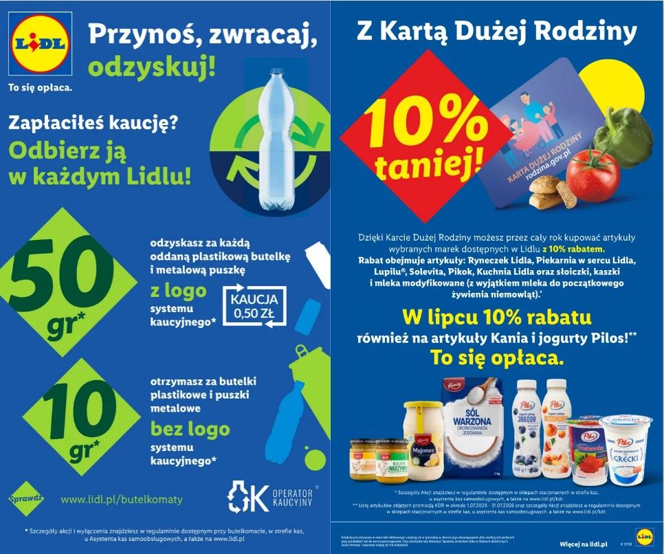 Od czwartku w Lidlu same okazje. Mięso i masło o wiele taniej
