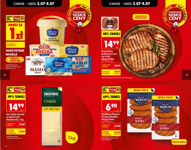 Hitowe okazje w Biedronce. Produkty idealne na grilla tańsze o nawet 70 procent