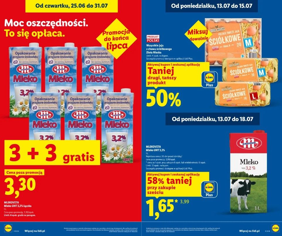 Od poniedziałku w Lidlu same hity. 2+1 za grosz to tylko początek wielkiej promocji