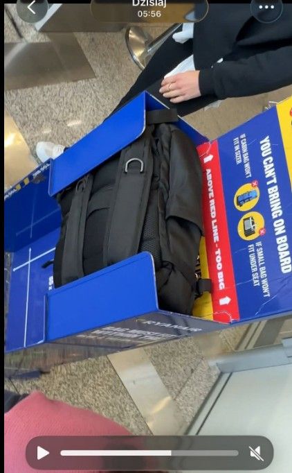 Afera po kontroli bagażu na polskim lotnisku. Ryanair kazał pasażerce za to zapłacić, drakońska kara