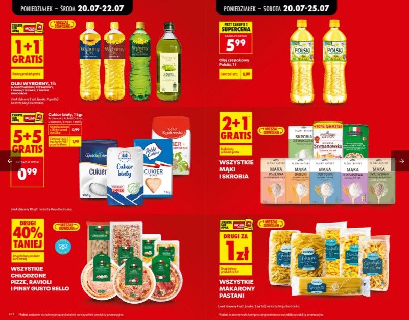 Już od jutra w Biedronce. Klienci wyjdą z pełnymi koszykami, aż żal nie skorzystać z promocji