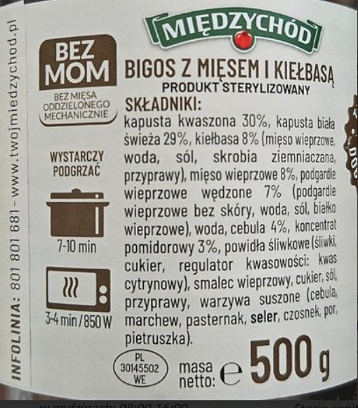 Pilny komunikat od GIS. Wycofują popularny bigos ze sklepów, ryzyko dla klientów