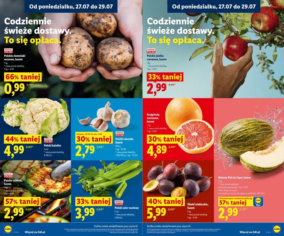 Nowa oferta w Lidlu od poniedziałku. Sieć rusza z hitową promocją "6+6 gratis"