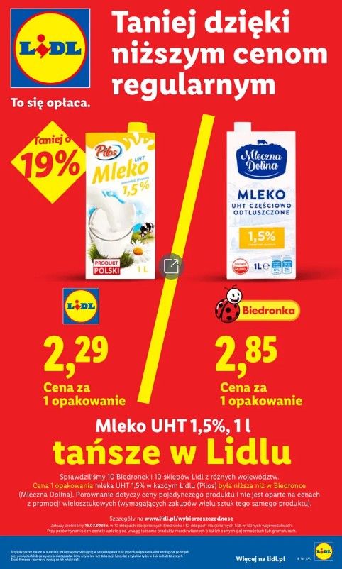 Nowa oferta w Lidlu od poniedziałku. Sieć rusza z hitową promocją "6+6 gratis"