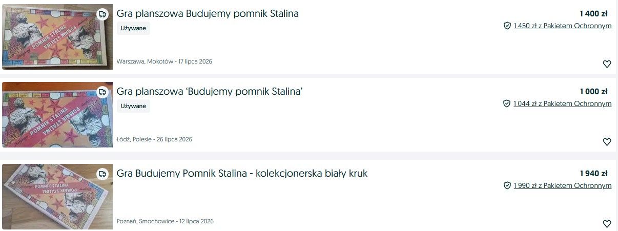 W te gry w PRL-u grały całe rodziny. Teraz są warte fortunę