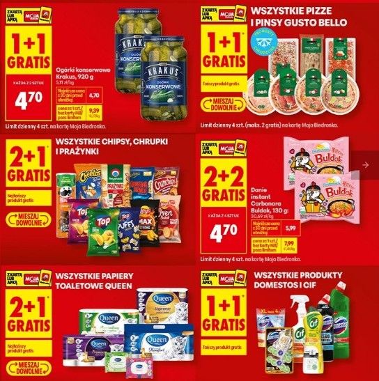 Tylko dzisiaj w Biedronce oferty specjalne. Klienci na to czekali