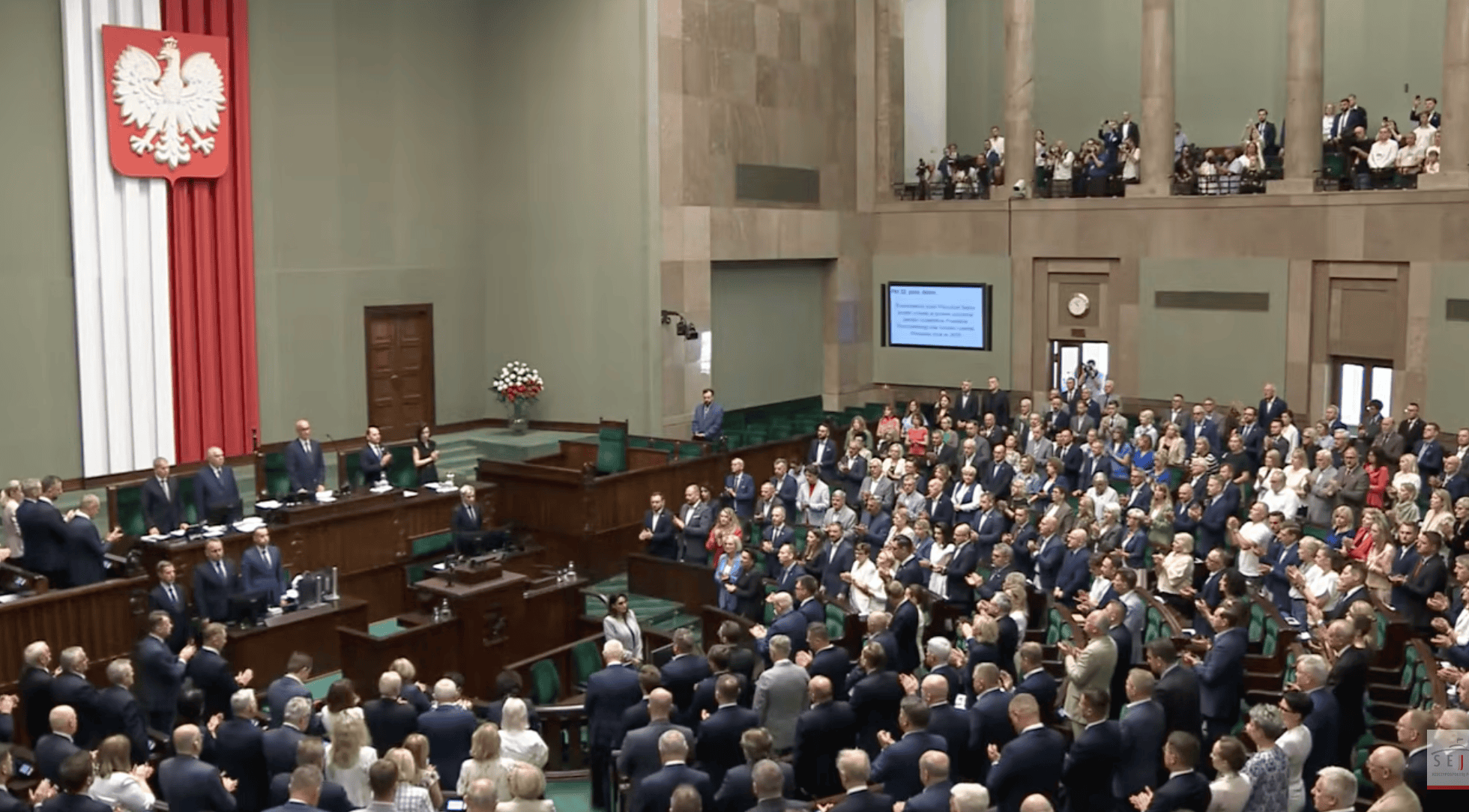 Powstanie Warszawskie, Sejm