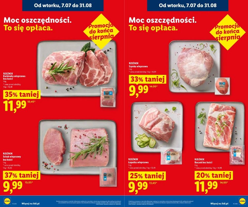 W Lidlu zaczęło się od samego rana. Na takie promocje klienci tylko czekali