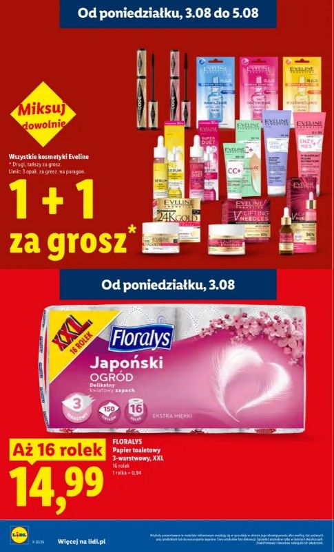 W Lidlu zaczęło się od samego rana. Na takie promocje klienci tylko czekali
