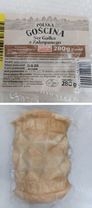GIS wycofuje popularny ser. Wykryto w nim groźną bakterię