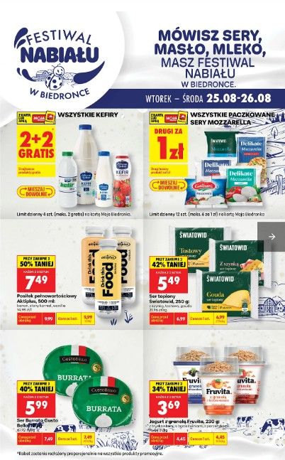 Biedronka odpala mocną promocję. 2+2 i 3+1 gratis. Można brać, ile się udźwignie