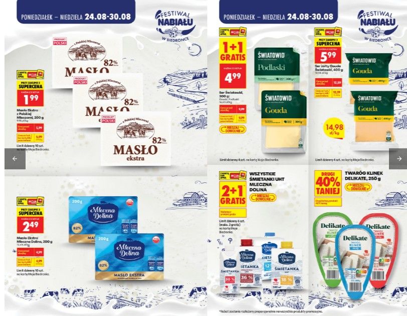 Biedronka odpala mocną promocję. 2+2 i 3+1 gratis. Można brać, ile się udźwignie