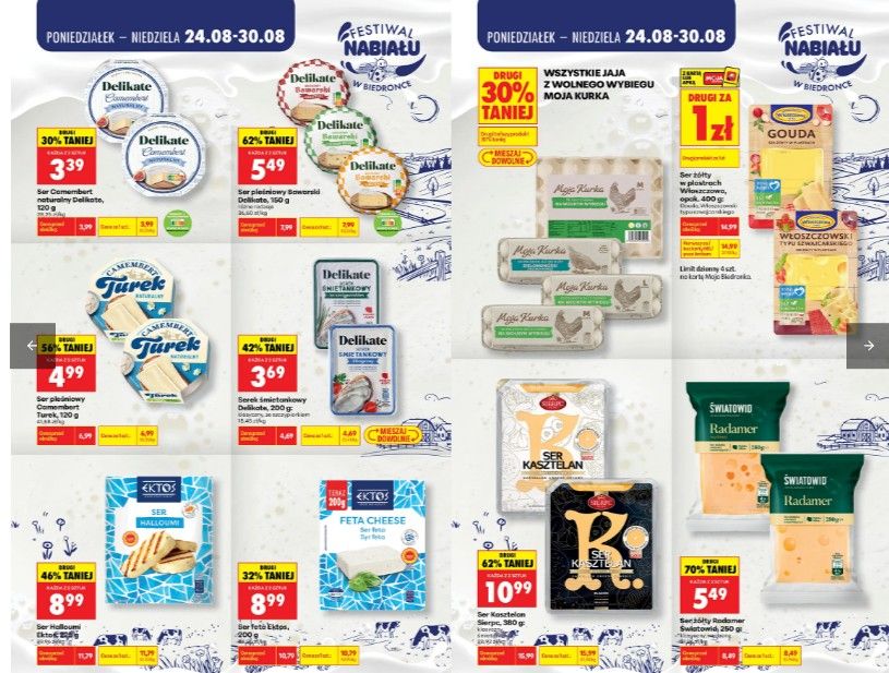 Biedronka odpala mocną promocję. 2+2 i 3+1 gratis. Można brać, ile się udźwignie