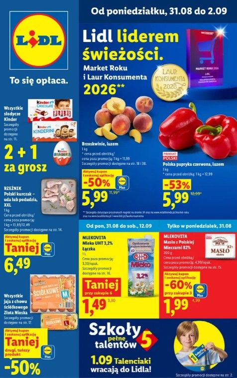 W Lidlu zacznie się po weekendzie. Klienci popędzą do sklepów, hity za grosze