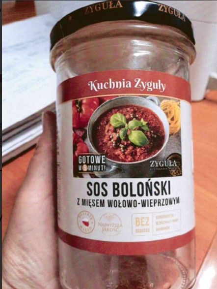 GIS natychmiast wycofuje ze sprzedaży. Wykryto kawałki szkła w uwielbianym sosie
