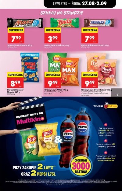 W Biedronce promocyjne szaleństwo, ale czas tylko do 2 września. Z koszyków będzie się wysypywać