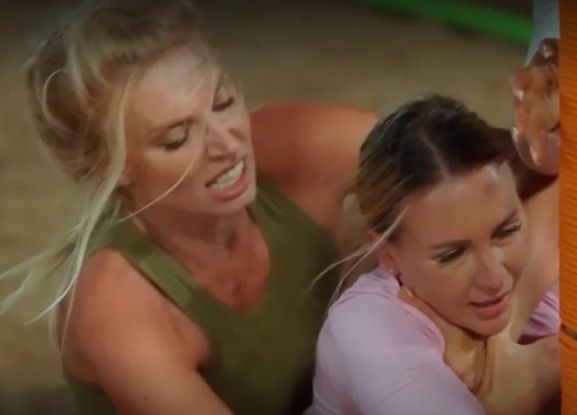 "Nie duś jej!". Sceny jak z horroru w "Królowej przetrwania". Zrobiło się nieprzyjemnie