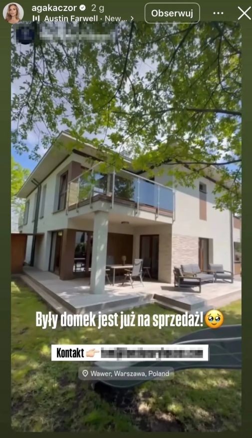 Posiadłość Kaczorowskiej i Peli wystawiona na sprzedaż. Tak się urządzili