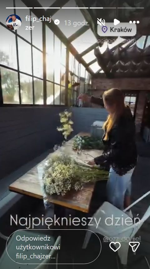 Wiemy, jak wyglądało wesele Filipa Chajzera i Bianki. Zygmunt skradł show