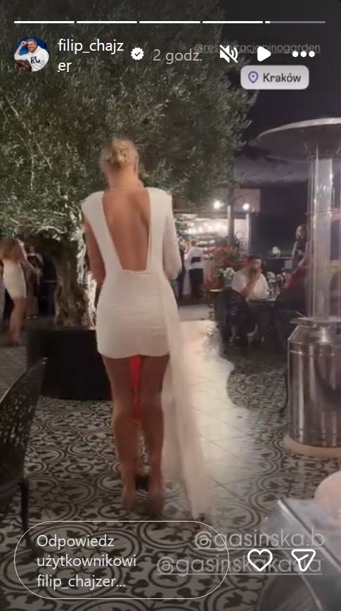 Wiemy, jak wyglądało wesele Filipa Chajzera i Bianki. Zygmunt skradł show