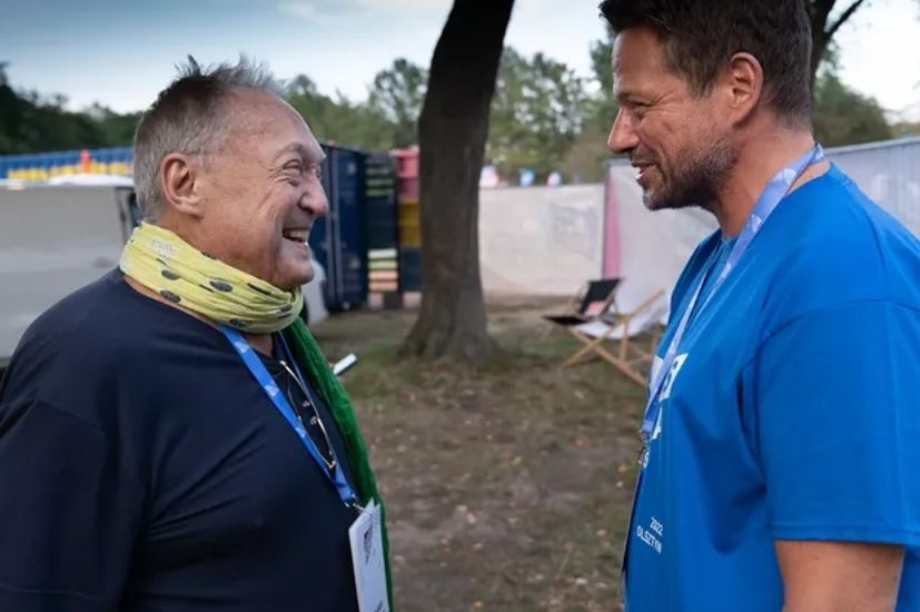 Rafał Trzaskowski żegna Michała Urbaniaka. Osobiste wspomnienie sprzed lat