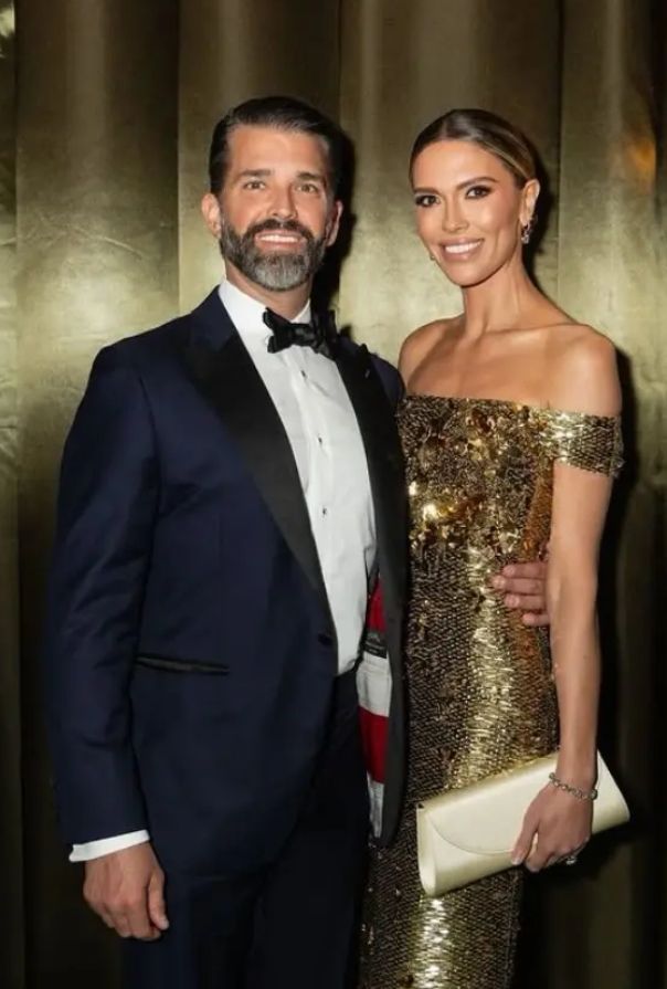 Syn Donalda Trumpa zaraz bierze ślub. Wyszły na jaw informacje o przyszłej synowej prezydenta