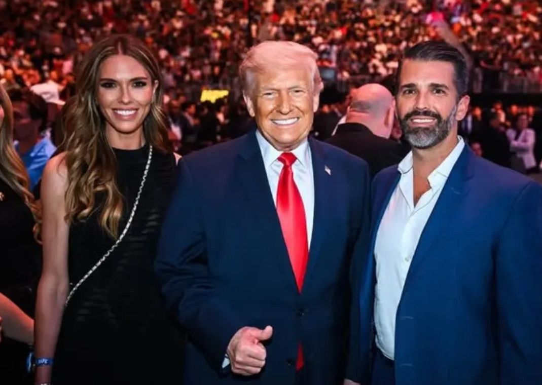 Syn Donalda Trumpa zaraz bierze ślub. Wyszły na jaw informacje o przyszłej synowej prezydenta