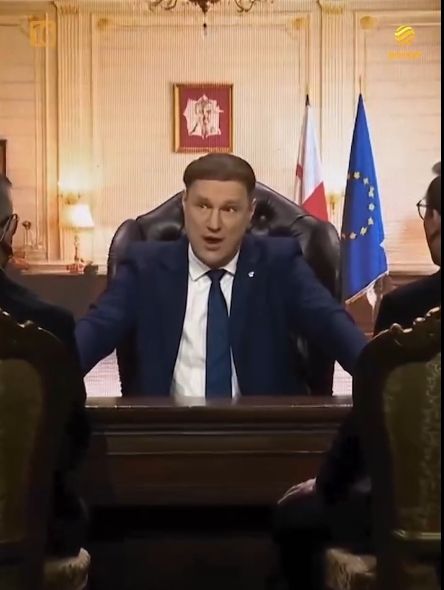 Bezwstydnie wykpili Nawrockiego. Fani nie wytrzymali. "Ludzie opanujcie się"