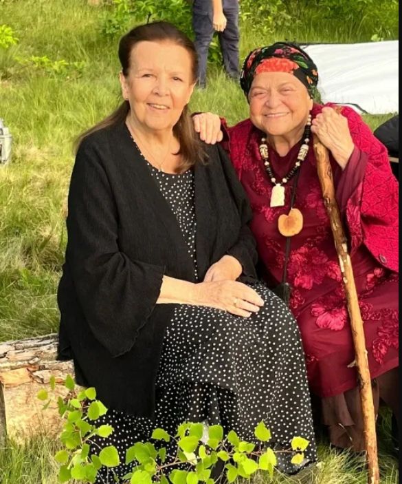 Michałowa z "Rancza" już tak nie wygląda. 86-letnia Lipińska pojawiła się na planie. Bardzo się zmieniła