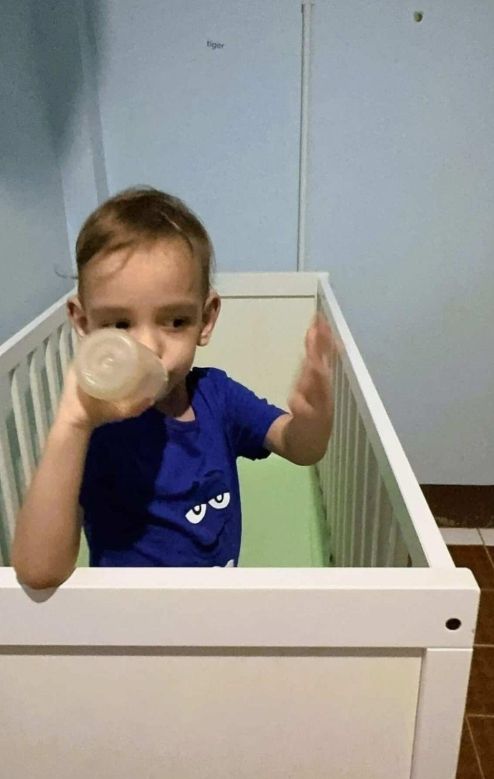 Zarzucali Dominice Clarke, że gł.odzi syna. Mama pięcioraczków nie mogła milczeć