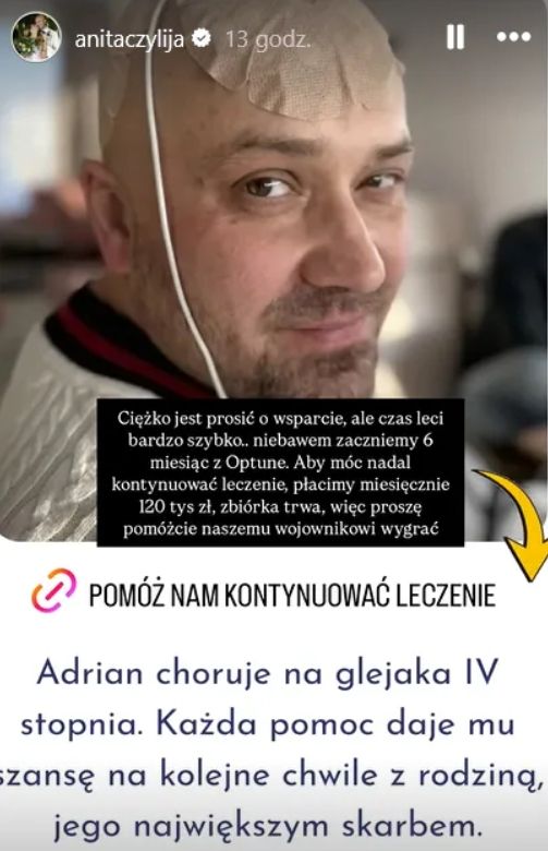 Anita ze „ŚOPW” przerwała milczenie ws. ciężko chorego Adriana. Błaga o pomoc. „Proszę, pomóżcie”