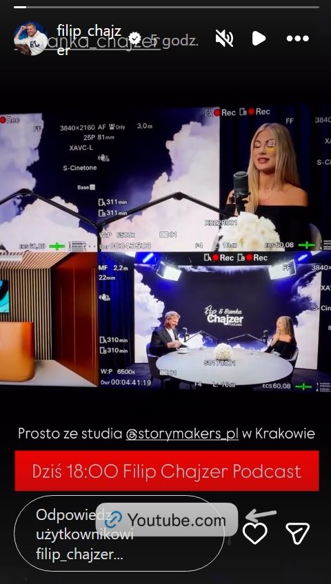 Filip Chajzer po raz pierwszy pokazał żonę. 20-letnia Bianka to prawdziwa piękność