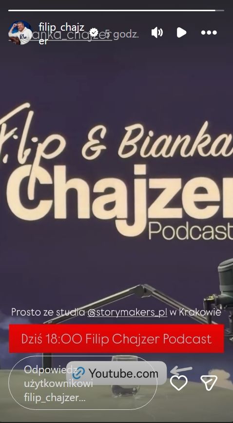 Filip Chajzer po raz pierwszy pokazał żonę. 20-letnia Bianka to prawdziwa piękność