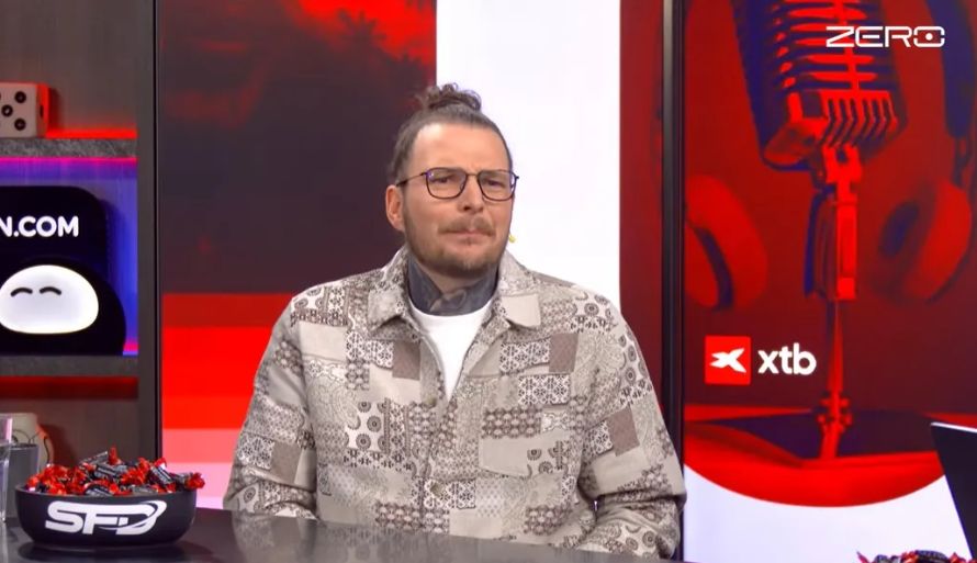 Żurnalista w końcu pokazał twarz. Latami ukrywał wizerunek