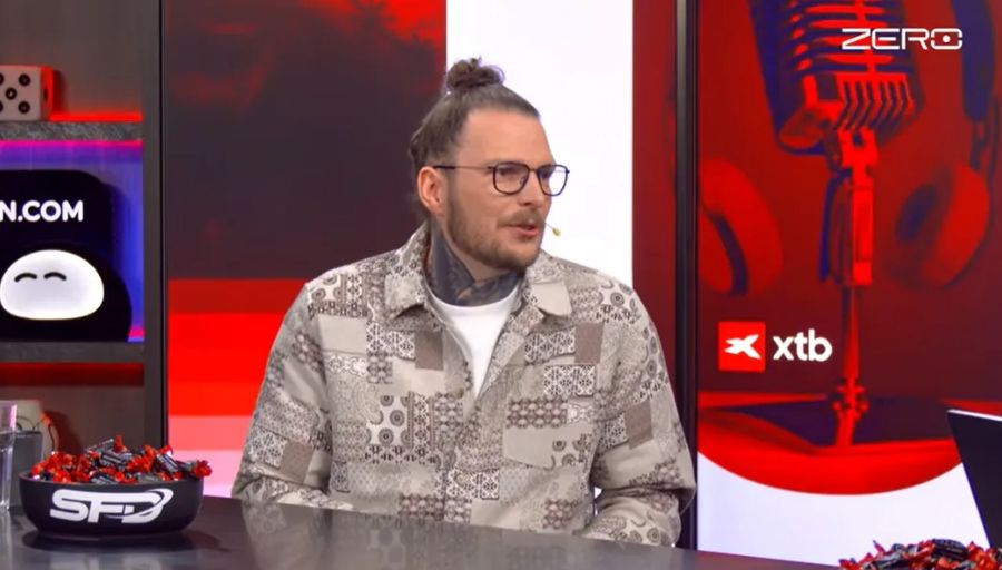 Żurnalista w końcu pokazał twarz. Latami ukrywał wizerunek