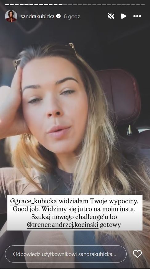 Kubicka publicznie skarcona przez własną matkę! To jej zarzuciła Grace