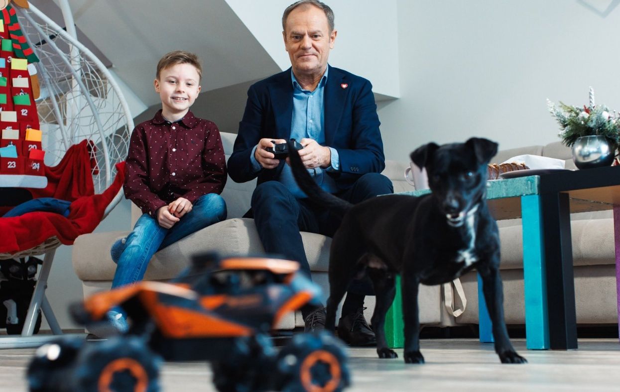 7-latek wysłał list do Tuska. Polityk nie czekał z odpowiedzią