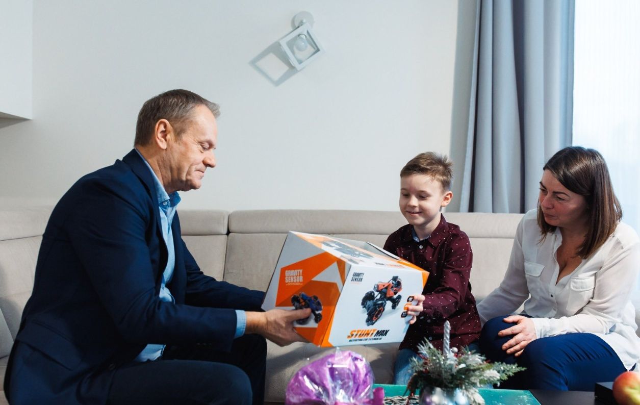 7-latek wysłał list do Tuska. Polityk nie czekał z odpowiedzią