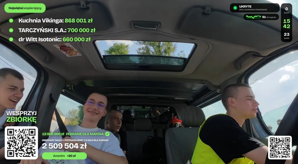 Ludzie planują zrobić to dla Łatwoganga. Wyjątkowe sceny w Gdańsku