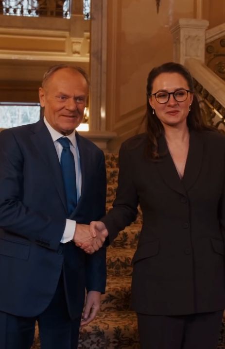 To ona zastąpi Ołenę Zełenską w Gdańsku. Urodą nie ustępuje Pierwszej Damie